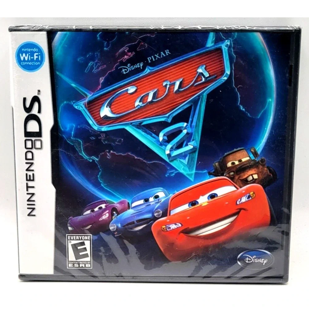 Disney Pixar Cars 2 (Nintendo DS, 2011) The Video Game FACTORY SEALED NEW